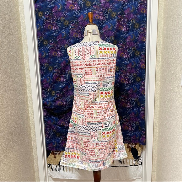 π Colorful art pattern dress - Picture 9 of 12